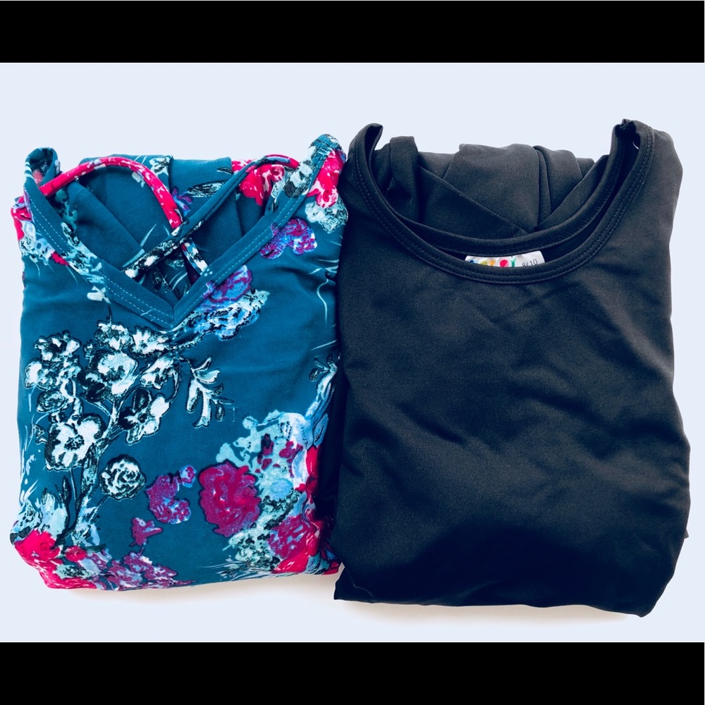 DOTDOTSMILE LULAROE FLORAL SET